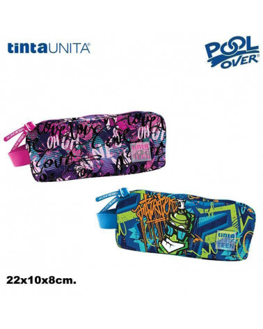 TINTA UNITA TEEN STREET SQUARE POUCH