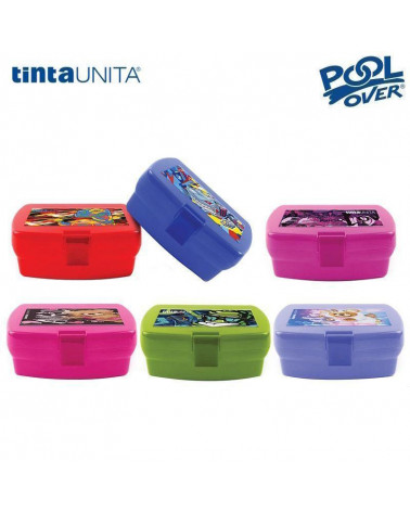 TINTA UNITA YOUNG PORTA MERENDA PLASTICA PER MICROONDE
