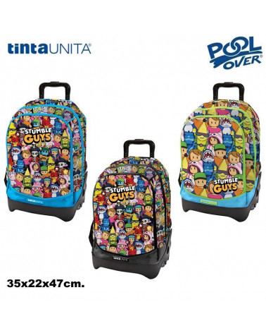 TINTA UNITA STUMBLE GUYS ZAINO DREAM TROLLEY CROSS A+B