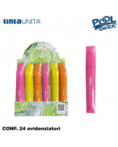 TINTA UNITA GLOW ESP 24 EVIDENZIATORE