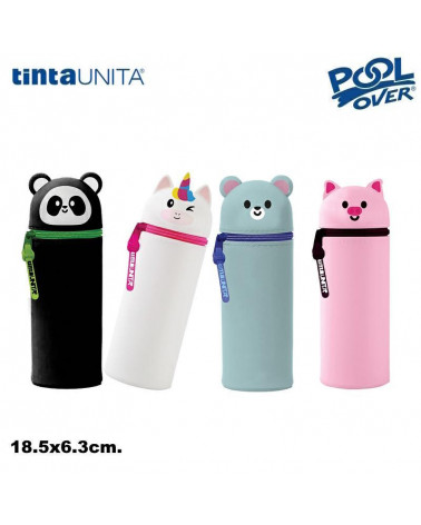 TINTA UNITA ZOO ASTUCCIO VERTICALE SILICONE