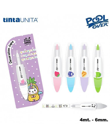 TINTA UNITA ZOO DECORATION TAPE BLISTER