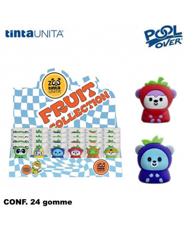 TINTA UNITA ZOO ESP 24 GOMMA FRUIT