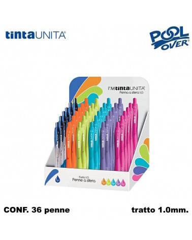 TINTA UNITA ESP 36 PENNA SFERA I'M 1.0 COLOR
