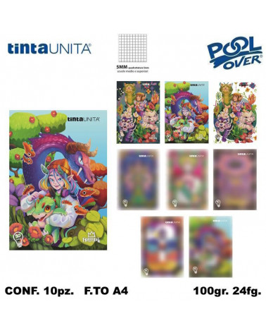 TINTA UNITA FRAFFROG 50 SPECIAL MAXI 100gr.5M [12PZ]