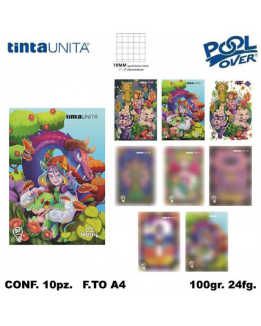 TINTA UNITA FRAFFROG 50 SPECIAL MAXI 100gr.10M [12PZ]