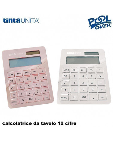 TINTA UNITA CALCOLATRICE SPECCHIO DA TAVOLO