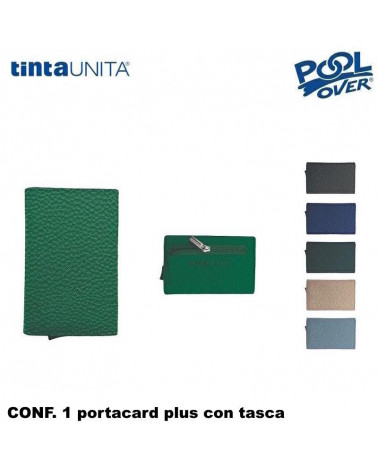 TINTA UNITA PORTACARDS PLUS C/TASCA