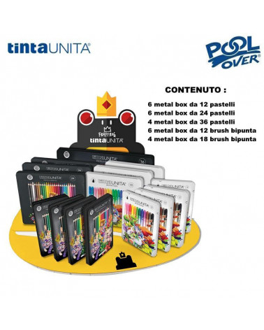 TINTA UNITA FRAFFROG ESP METAL BOX COLLECTION
