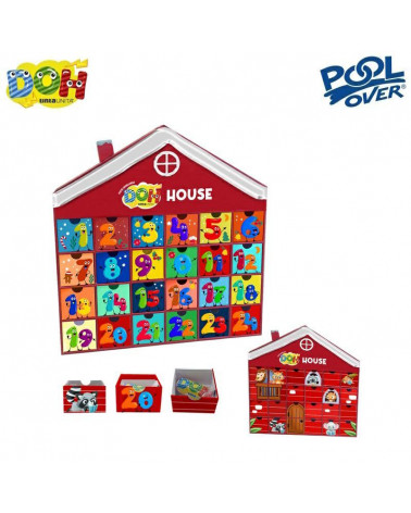 TINTA UNITA DOH CALENDARIO DELL'AVVENTO