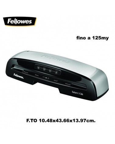FELLOWES PLASTIFICATRICE SATURN 3i A4