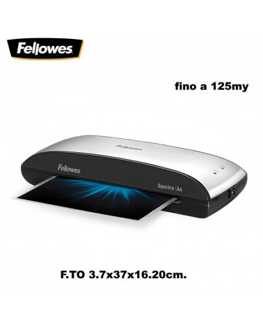 FELLOWES PLASTIFICATRICE SPECTRA A4