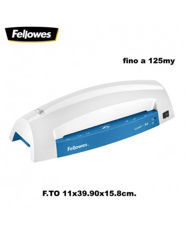 FELLOWES PLASTIFICATRICE A4 LUNAR+