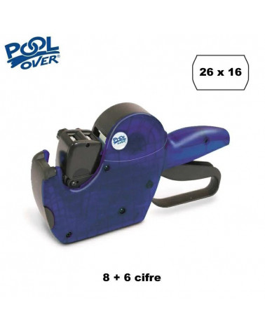 PREZZATRICE POOL 26X16 14 CIFRE 52757