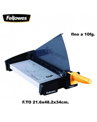 FELLOWES TAGLIERINA FUSION GHIGLIOTTINA A4