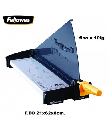 FELLOWES TAGLIERINA FUSION GHIGLIOTTINA A3
