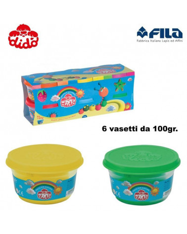 DIDO' BARATTOLO 6X100GR.FILA 344800