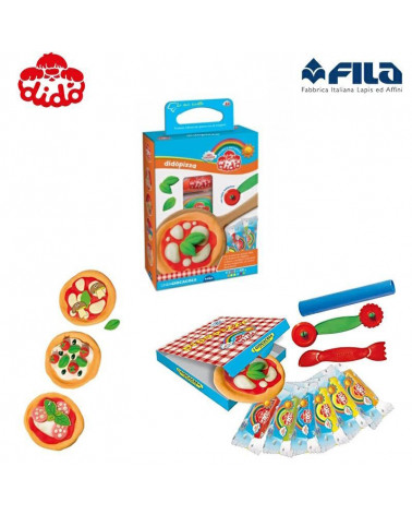 DIDO' RICETTE PIZZA FILA 399000