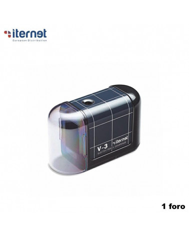 ITERNET TEMPERINO CONTENITORE BATTERIA 1 FORO V-3 4100