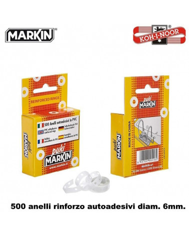 MARKIN ANELLINI RINFORZO SALVABUCHI TRASPARENTI