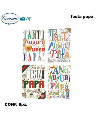 CECAMI BIGLIETTI FESTA DEL PAPA' 20019 [8PZ]