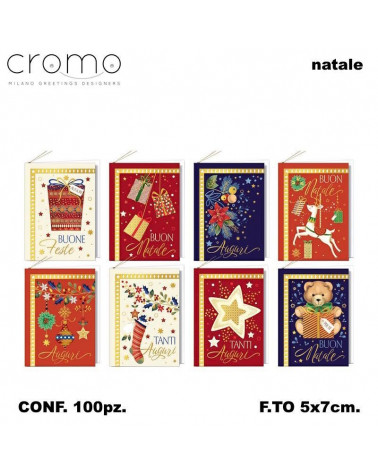 CROMO CHIUDIPACCO NATALE NT.9295 [100PZ]