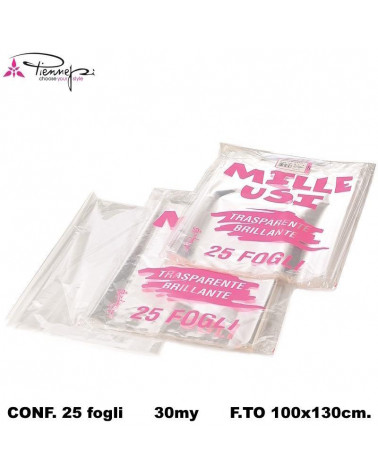 PNP CELLOPHAN 100X130 NEUTRO [25FG]