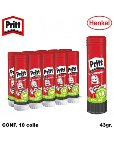 PRITT COLLA STICK 43GR.[10PZ]