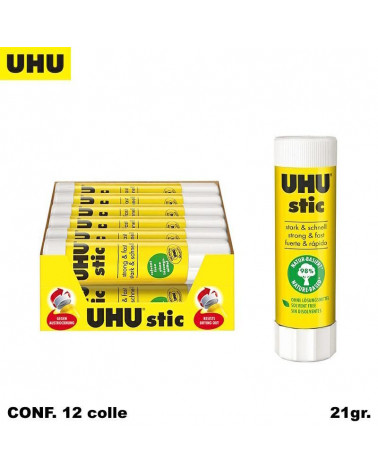 UHU COLLA STICK 21GR.[12PZ]