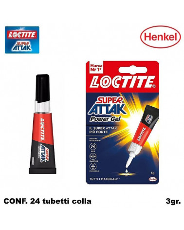 ATTAK COLLA POWERGEL 3GR.24PZ.