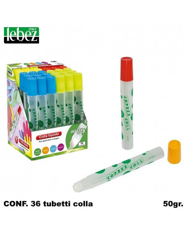 LEBEZ COLLA LIQUIDA COPREX 50GR.36PZ.1781