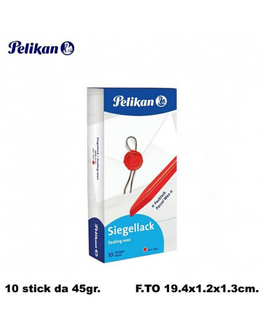 PELIKAN CERA LACCA 60/10 PER PACCHI