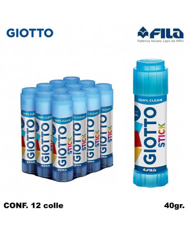 GIOTTO COLLA STICK 40GR. [12PZ]