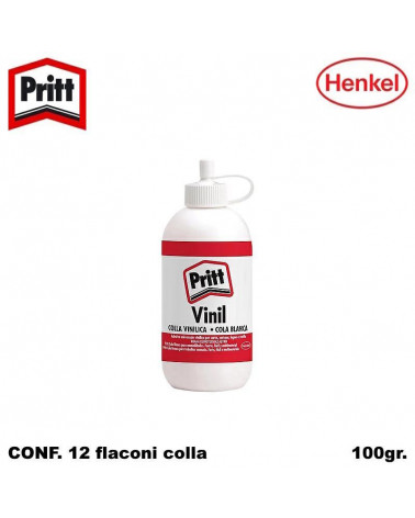 PRITT COLLA VINIL 100GR.1869964 [12PZ]