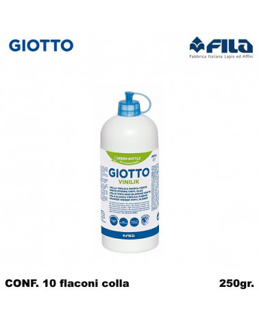 GIOTTO COLLA VINILIK 250GR. [10PZ]