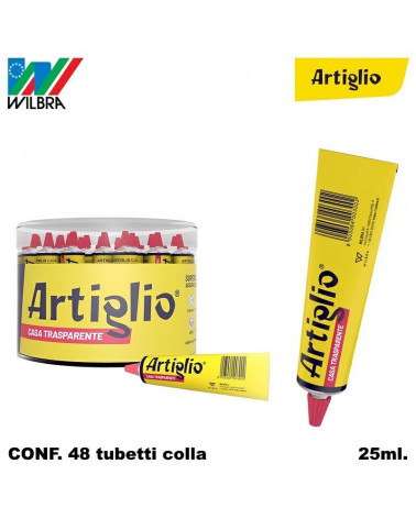 WILBRA COLLA ARTIGLIO CASA TUBO 25ml. [48PZ]