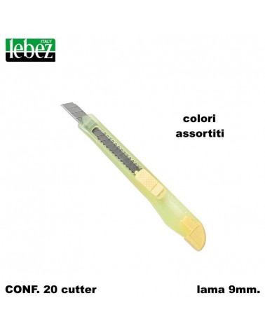 LEBEZ CUTTER PICCOLO  [20PZ]