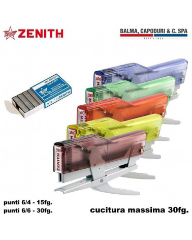 ZENITH CUCITRICE PINZA 590 FUN