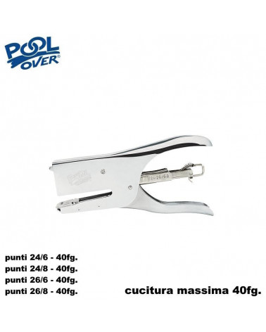 POOL OVER CUCITRICE PINZA 126 24-26 96321