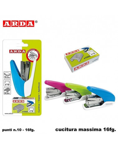 ARDA CUCITRICE MINI + PUNTI BLISTER