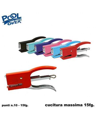 POOL OVER CUCITRICE PINZA MINI PUNTO 10 98770