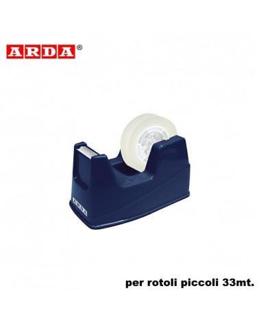 ARDA DISPENSER ROTOLI 33MT. BLU-TENDINASTRO