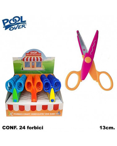 POOL OVER FORBICE ZIG ZAG 46020 [24PZ]