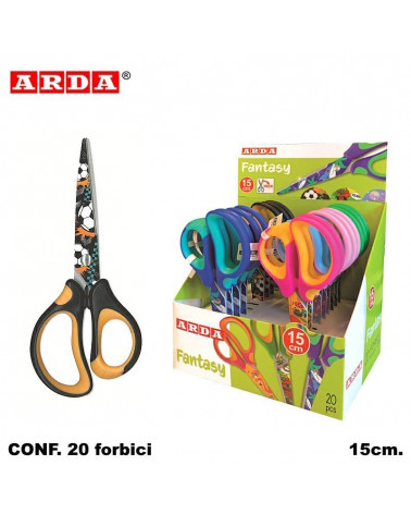 ARDA FORBICE FANTASY 15CM. [20PZ]