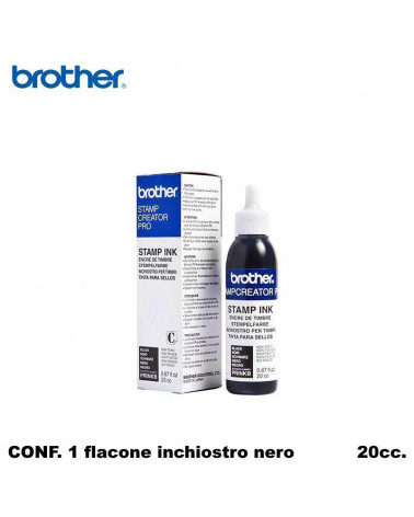 BROTHER INCHIOSTRO NERO FLACONE SC2000