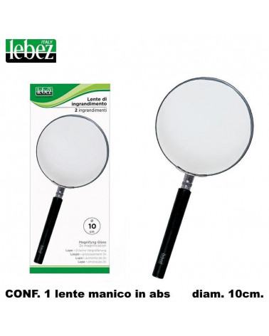 LEBEZ LENTE INGRANDIMENTO 10CM.