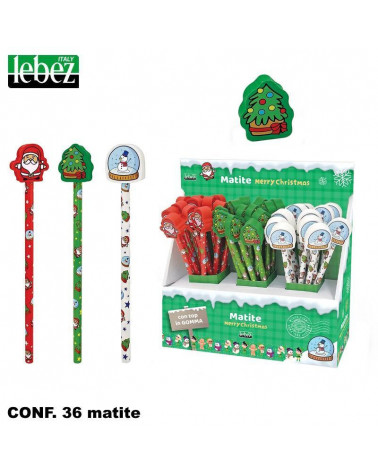 LEBEZ MATITA NATALIZIA 82081 [36PZ]