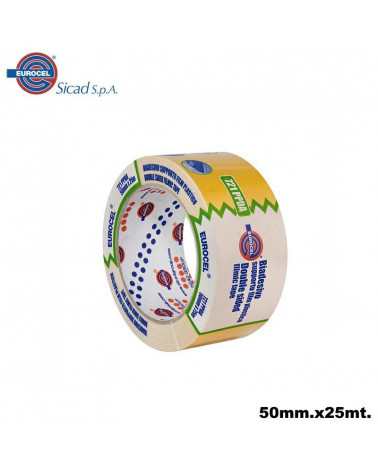 EUROCEL NASTRO BIADESIVO 50X25 164