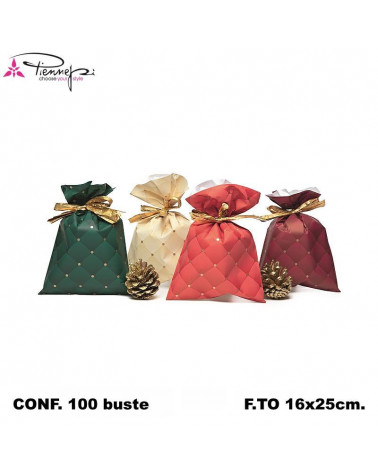 PNP BUSTE REGALO 16x25 VELOUR [100PZ]