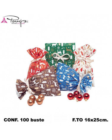 PNP BUSTE REGALO 16x25 NORDPOL [100PZ]